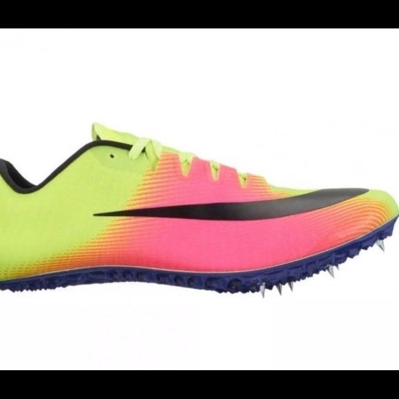 Nike Zoom Track Spikes W/Bag & Tool 882032-999 - Picture 6 of 8